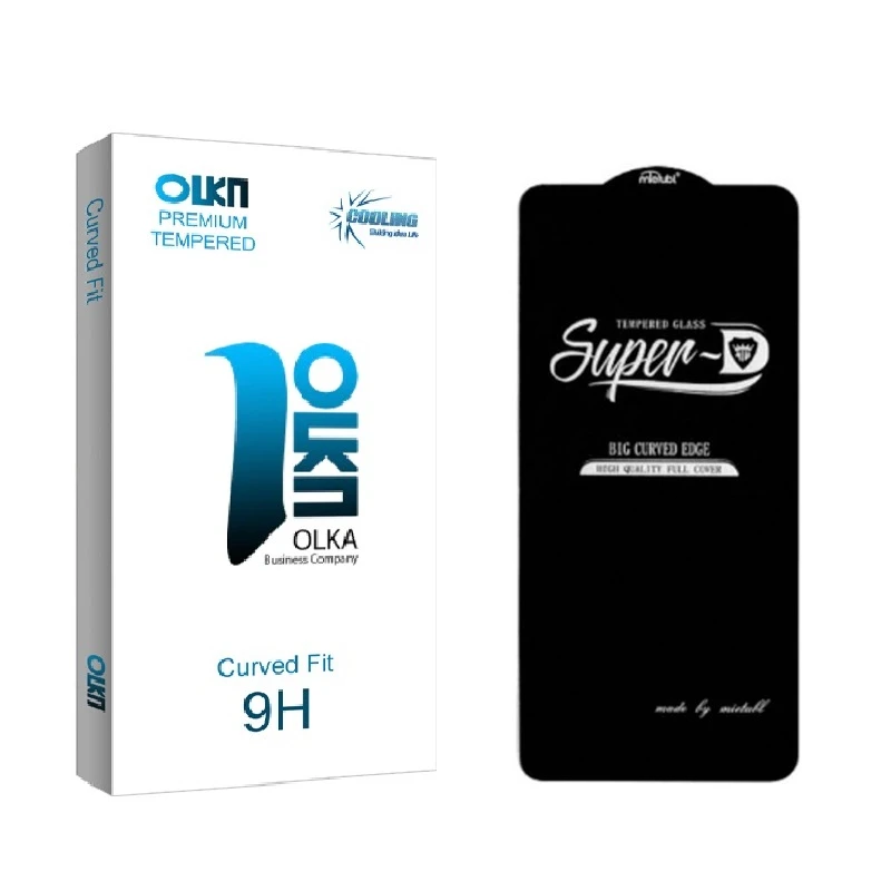 محافظ صفحه نمایش کولینگ مدل DS Super_D مناسب برای گوشی موبایل شیائومی poco m2 pro/x3 nfc/HW psmart 2021/Y7A