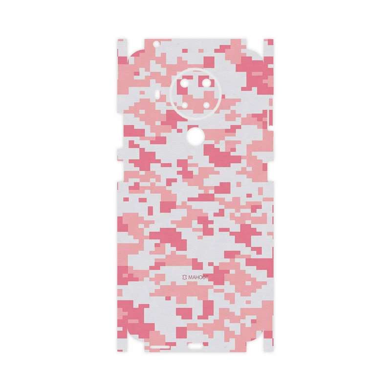 برچسب پوششی ماهوت مدل Army-Pink-pixel-FullSkin مناسب برای گوشی موبایل نوکیا 5.4