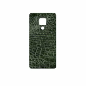 MAHOOT Green-Crocodile-Leather Cover Sticker for Huawei Mate 20 X