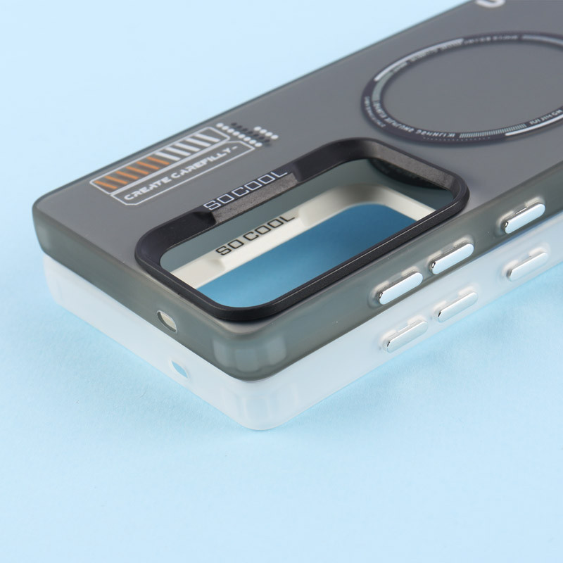 کاور مانستر مدل SoCool Strap مناسب برای گوشی موبایل سامسونگ Galaxy S24 Ultra  همراه با بند