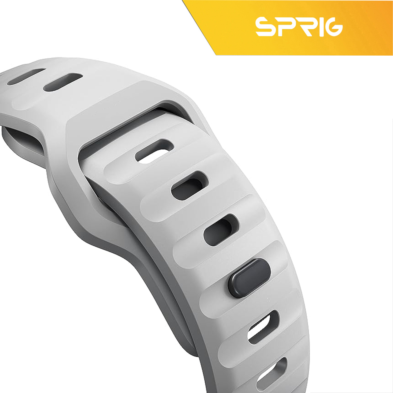 بند اسپریگ مدل Spig Sport strap مناسب برای اپل واچ 42 / 44 / 45 / 49 میلی متر