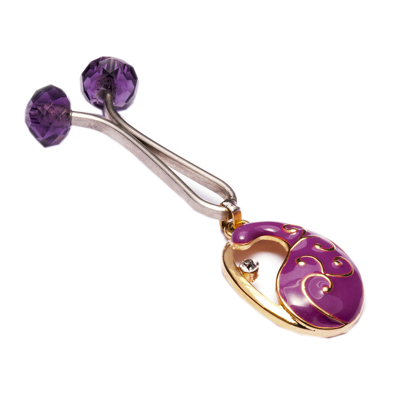 گیره روسری دینا مدل ترمه کد B017