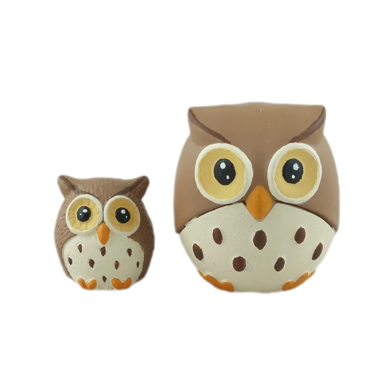 دکوری مدل جغد بسته ۲ عددی