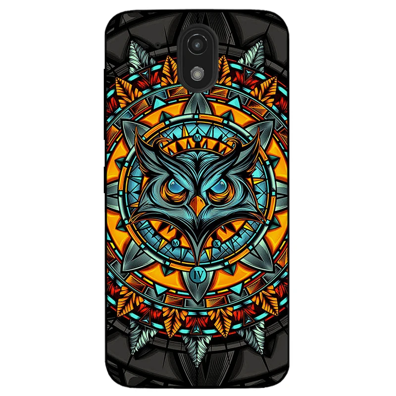 کاور مگافون طرح جغد مدل 1903 مناسب برای گوشی موبایل اچ تی سی Desire 526 