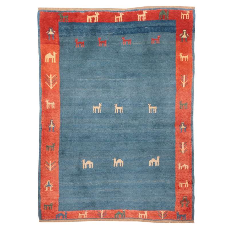 گبه دستباف چهار متری سی پرشیا کد 171463