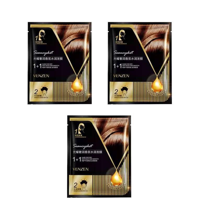 ماسک مو ونزن مدل fz74033 وزن 35 گرم مجموعه 3 عددی