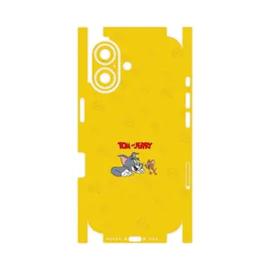 MAHOOT Tom and Jerry-FullSkin Cover Sticker for Apple iPhone 16