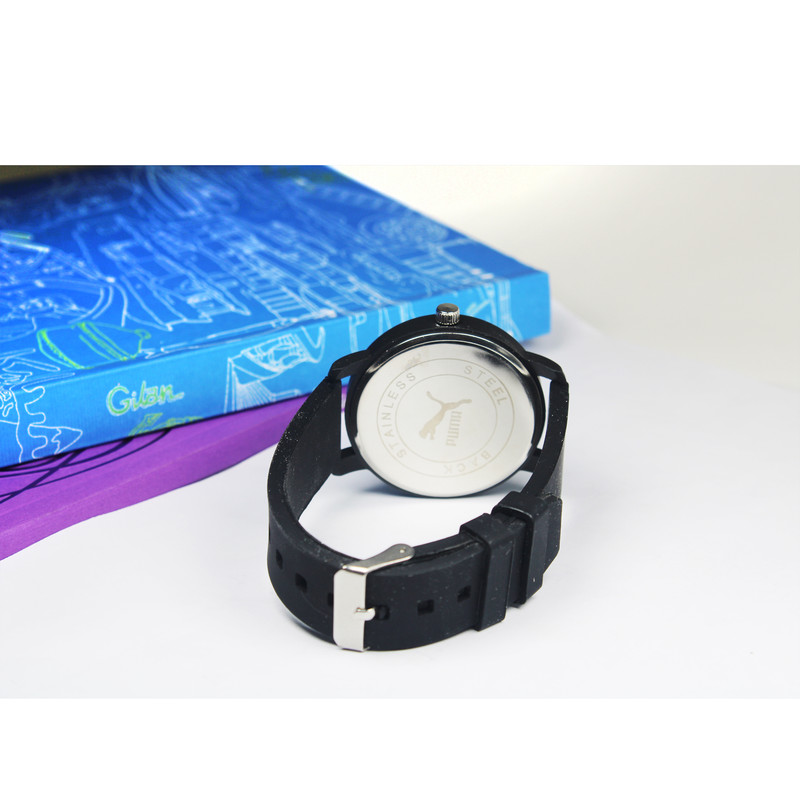 ساعت مچی عقربه ای بچگانه مدل pum-002 ساعت مچی عقربه ای بچگانه مدل pum-002