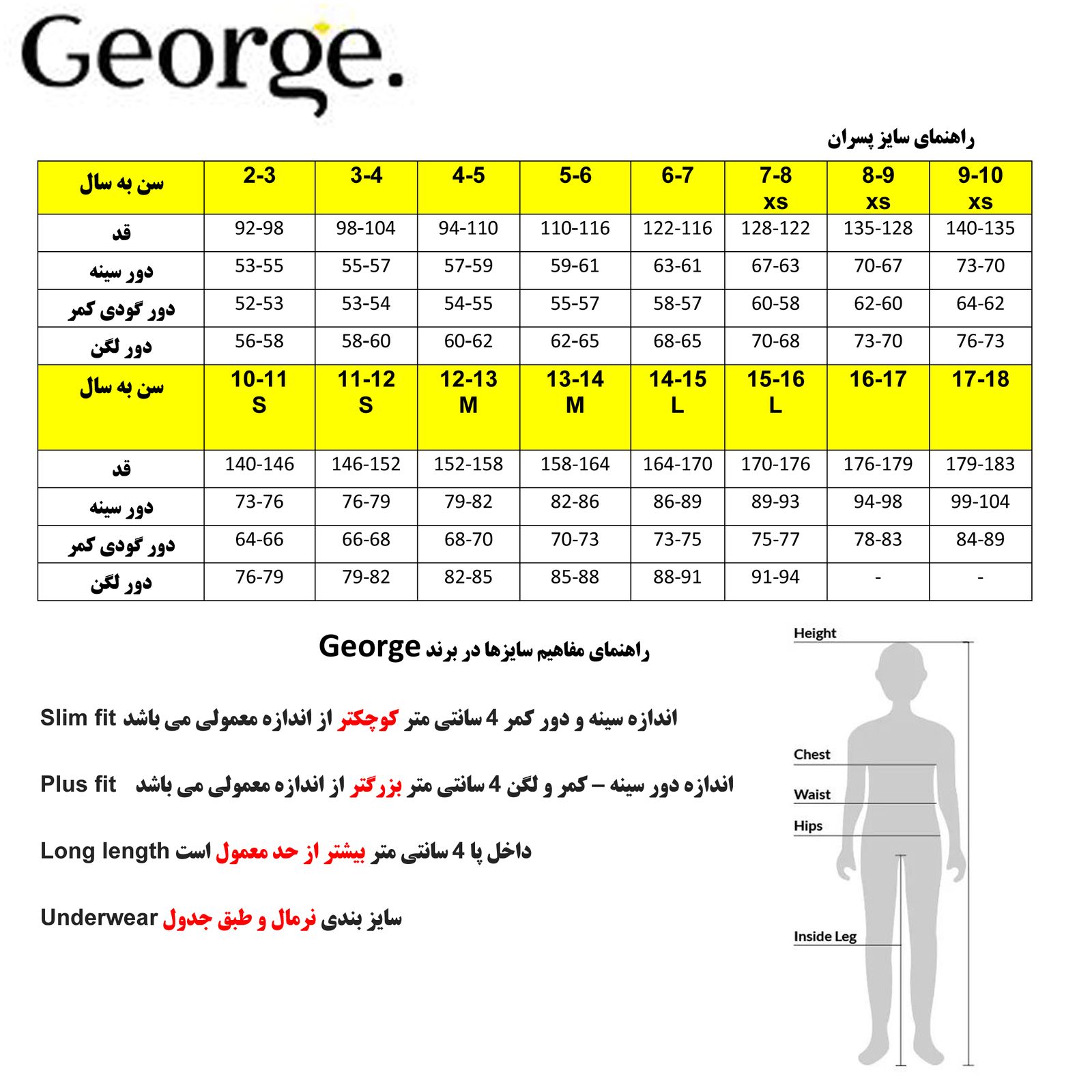 شلوار پسرانه جورج مدل Navy Marl Joggers - مجموعه 5 عددی -  - 8