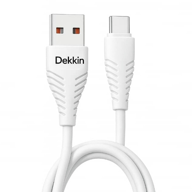 کابل تبدیل USB به USB-C دکین مدل Dk-A100 فست شارژ طول 1متر