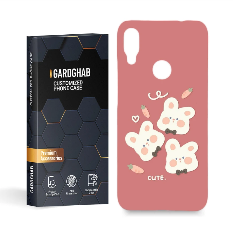 کاور گارد قاب مدل فانتزی مناسب برای گوشی موبایل شیائومی  Redmi Note 7 / Note 7 Pro