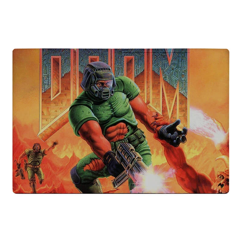 ماوس پد مخصوص بازی زیگ زاگ  طرح doom کد 4198