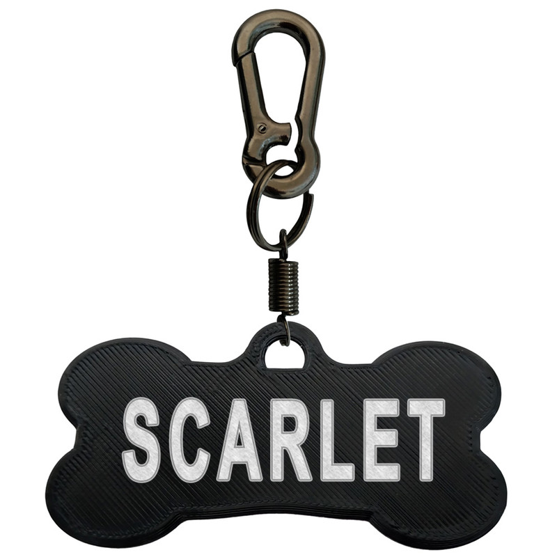 پلاک شناسایی سگ مدل Scarlet