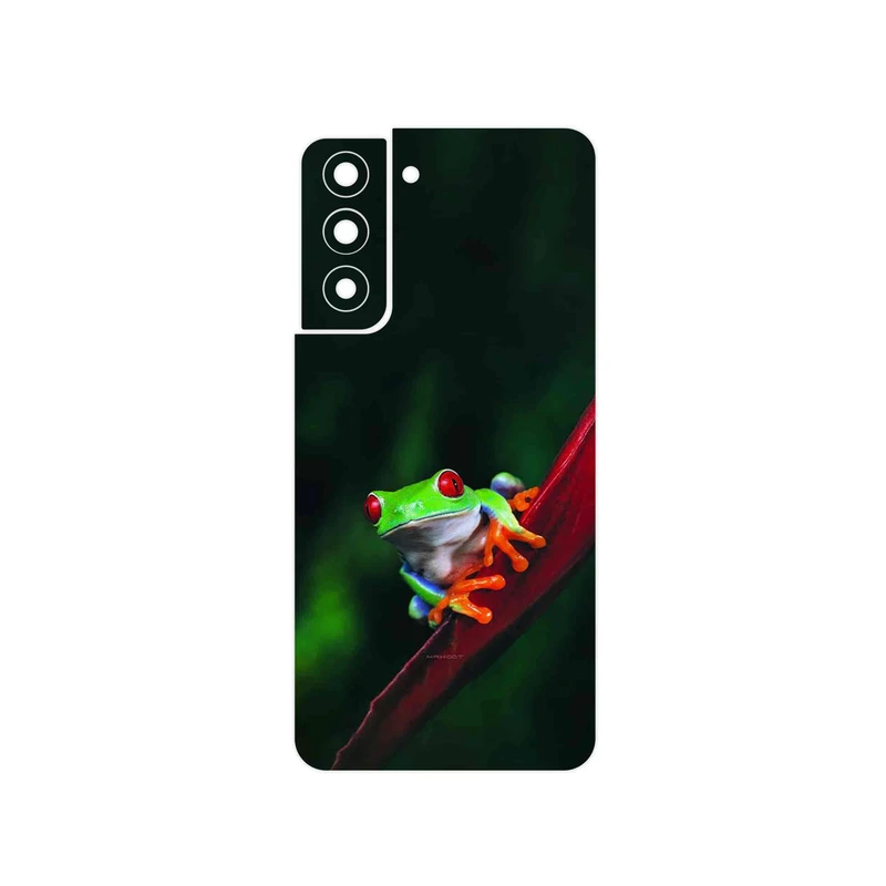 برچسب پوششی ماهوت مدل Frog مناسب برای گوشی موبایل سامسونگ Galaxy S21 FE 5G