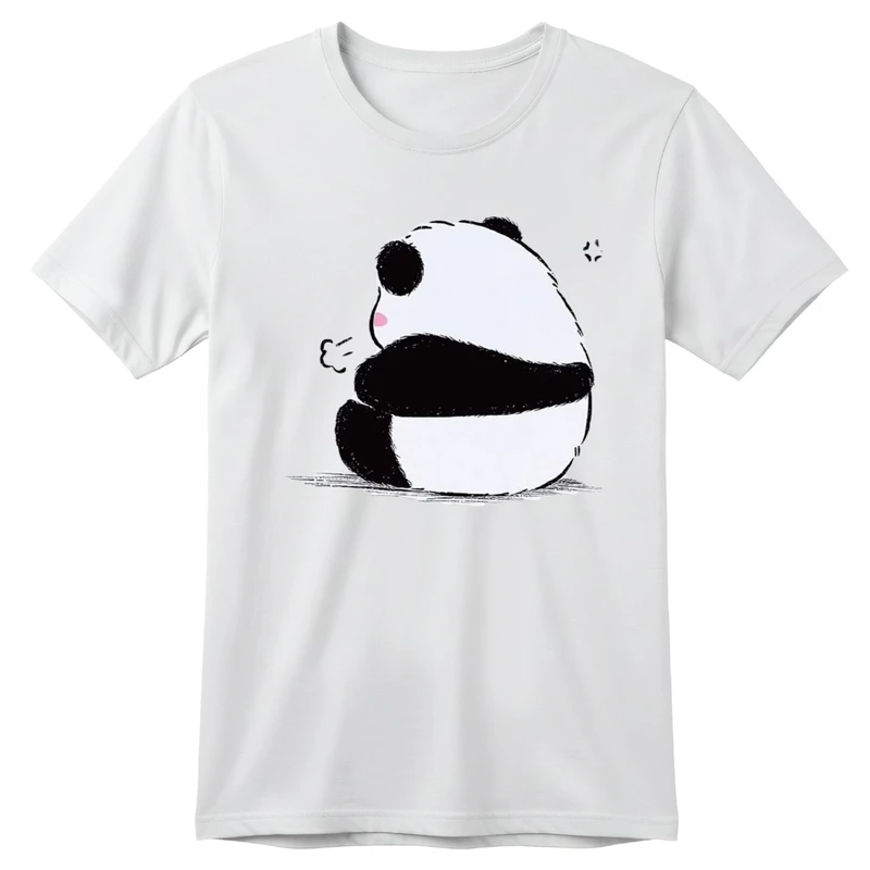 تی‌شرت آستین کوتاه بچگانه مدل پاندا کد p2 