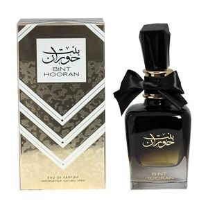 ادوپرفیوم زنانه ارض الزعفران للتجاره مدل بنت حوران با رایحه گرم حجم ۱۰۰ میلی‌لیتر
