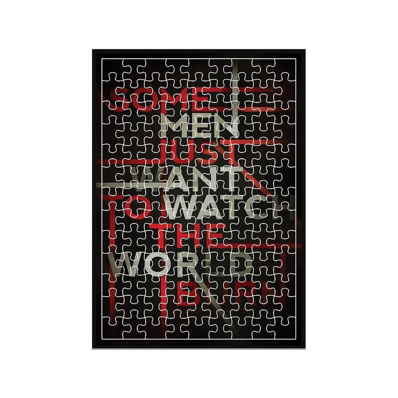 پازل 117 تکه مدل نوشته کد 658