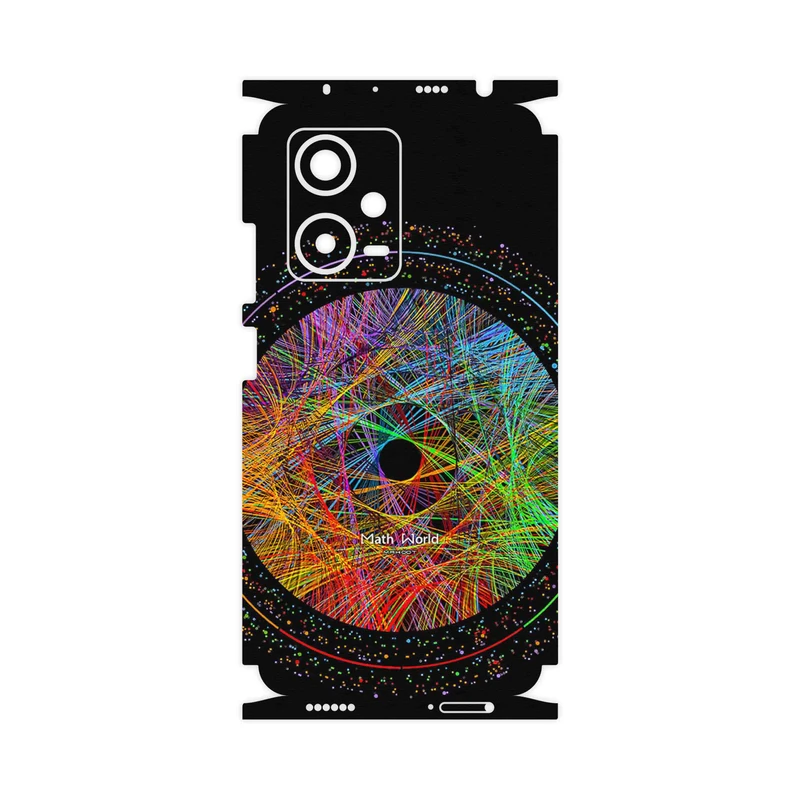 برچسب پوششی ماهوت مدل Mathematical Geometric Shape 2-FullSkin مناسب برای گوشی موبایل شیائومی Redmi Note 12 Pro Plus