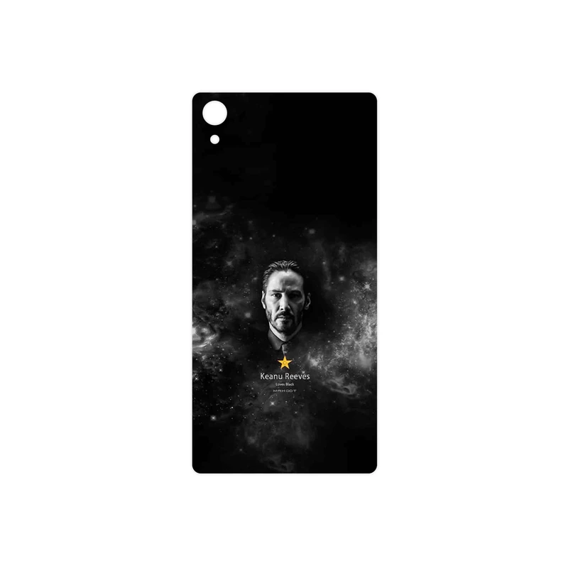 برچسب پوششی ماهوت مدل Keanu Reeves مناسب برای گوشی موبایل سونی Xperia Z2