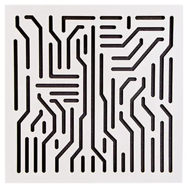 پنل آکوستیک مدل جذب کننده آلفا مجموعه 9 عددی