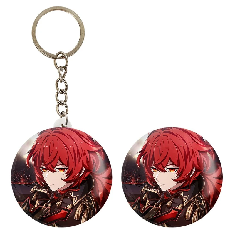 پیکسل خندالو مدل بازی گنشین ایمپکت Genshin Impact کد 25679 به همراه جاکلیدی