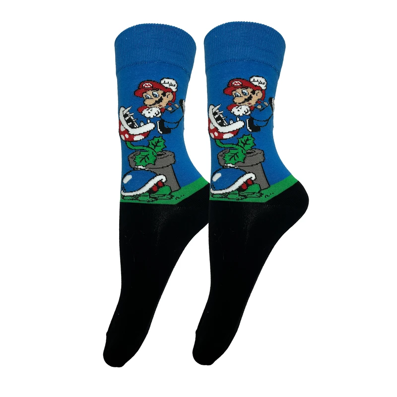 جوراب ساق بلند زنانه تن پوش هنگامه مدل پنبه قارچ خور