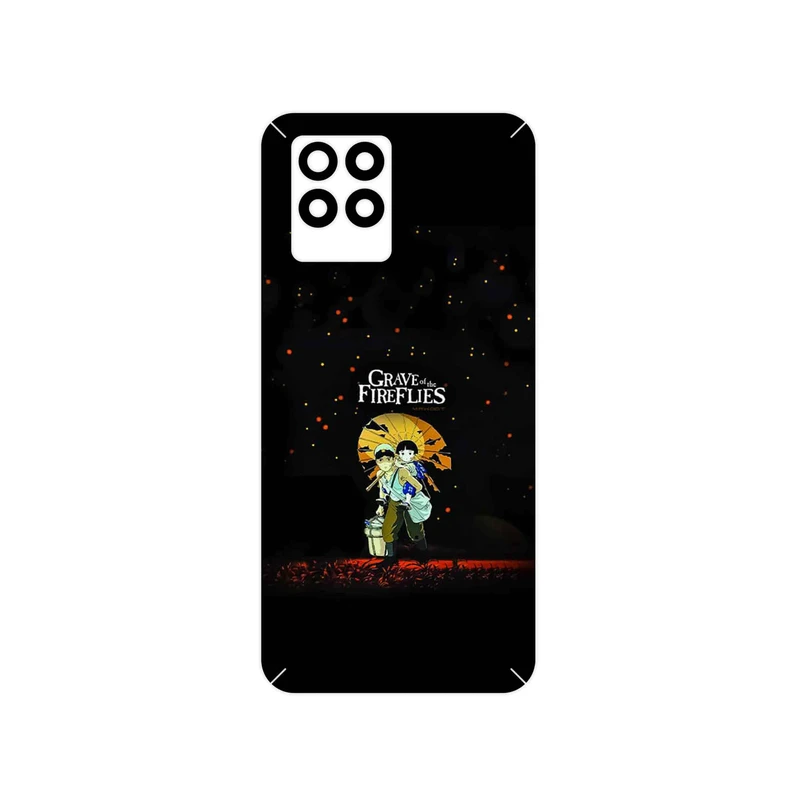 برچسب پوششی ماهوت مدل Grave of the Fireflies مناسب برای گوشی موبایل ریلمی 8 Pro