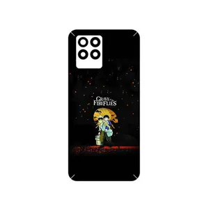 MAHOOT Grave of the Fireflies Cover Sticker for Realme 8 Pro