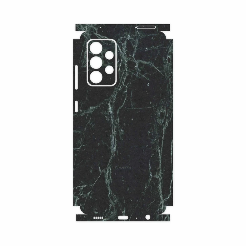 برچسب پوششی ماهوت مدل Graphite-Green-Marble-FullSkin مناسب برای گوشی موبایل سامسونگ Galaxy A52 5G