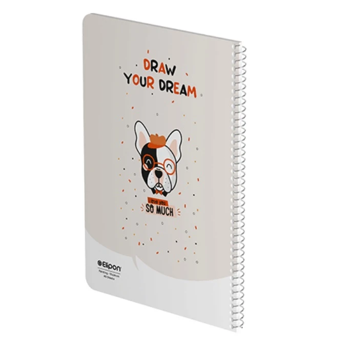 دفتر نقاشی 40 برگ الیپون کد 2891667