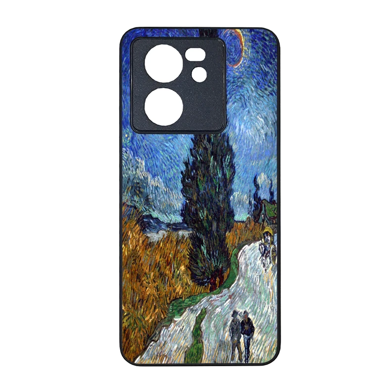 کاور گالری وبفر طرح نقاشی مناسب برای گوشی موبایل شیائومی mi 13t/mi 13t pro