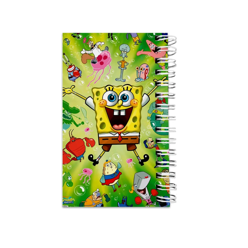 دفترچه یادداشت مدل to do list طرح باب اسفنجی کد 3665308