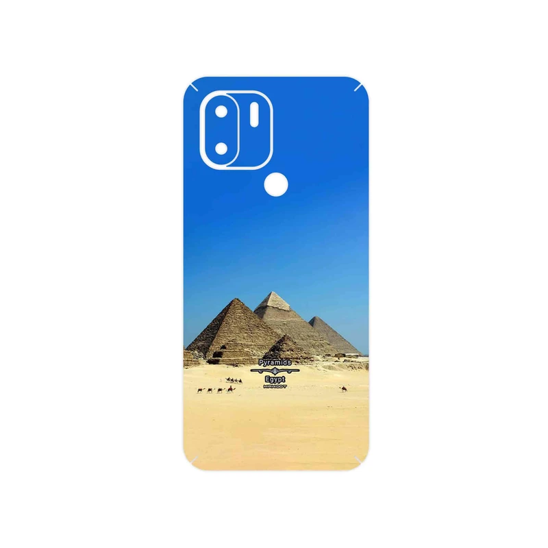 برچسب پوششی ماهوت مدل Pyramids of Egypt مناسب برای گوشی موبایل شیائومی Redmi A1 Plus