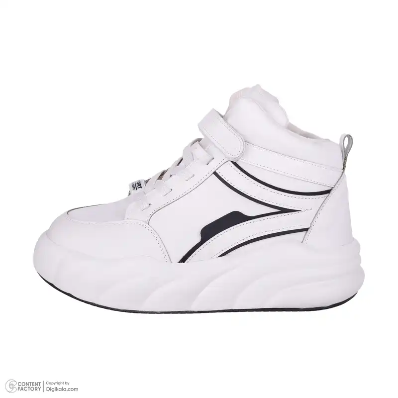 نیم بوت دخترانه کروماکی مدل kmb123