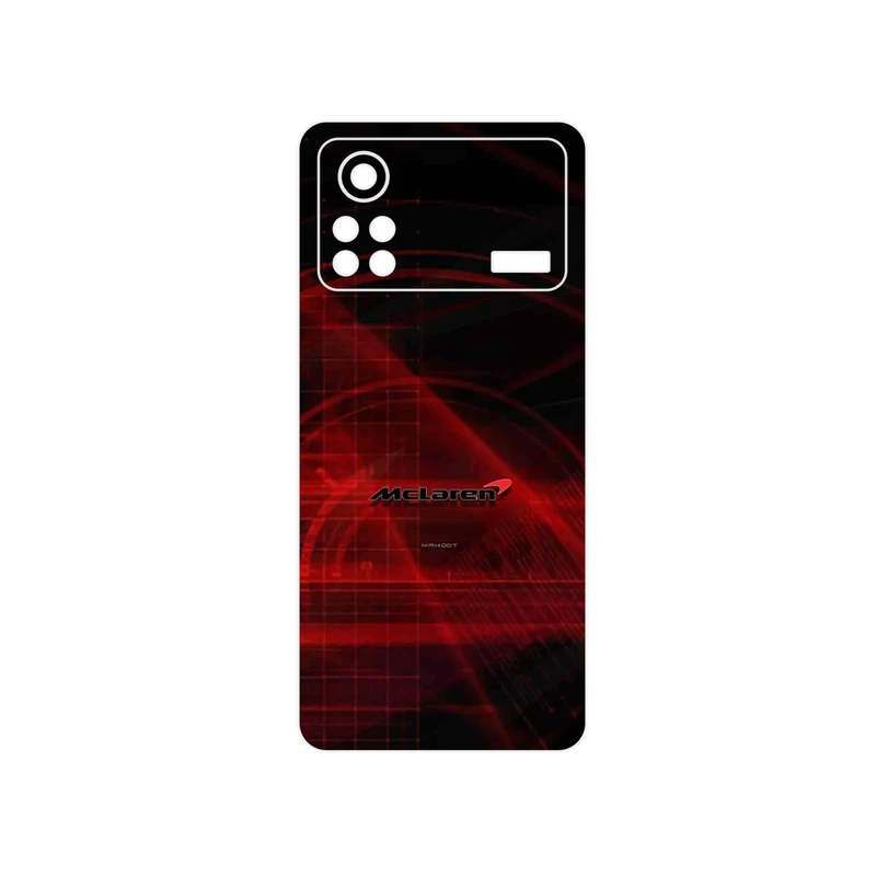 برچسب پوششی ماهوت مدل Mclaren مناسب برای گوشی موبایل شیائومی Poco X4 Pro 5G