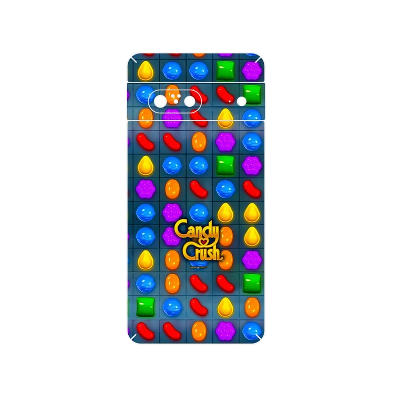 برچسب پوششی ماهوت مدل Candy Crush Game Series مناسب برای گوشی موبایل گوگل Pixel 7