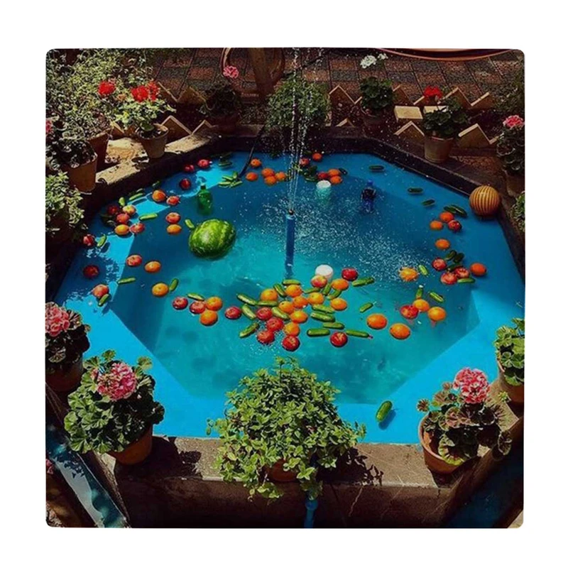 زیر لیوانی طرح میوه ها داخل حوض آبی کد    4074934_2830