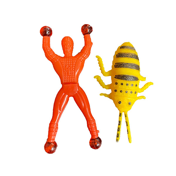 ابزار شوخی مدل مرد عنکبوتی ملق زن به همراه حشره  