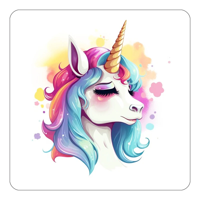 مگنت کاکتی طرح اسب تک شاخ و یونیکورن مدل mp32805