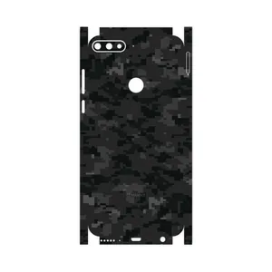 MAHOOT Night-Army-Pixel-FullSkin Cover Sticker for Huawei Y7 Prime 2018