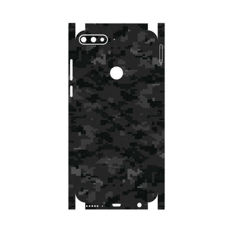 برچسب پوششی ماهوت مدل Night-Army-Pixel-FullSkin مناسب برای گوشی موبایل هوآوی Y7 Prime 2018