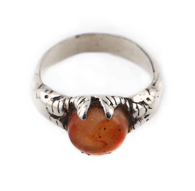 انگشتر نقره مردانه مدل عقیق شندار انگشتر نقره مردانه مدل عقیق شندار