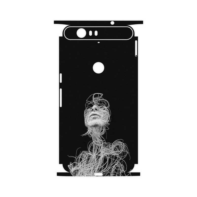 برچسب پوششی ماهوت مدل Strings Digital Art 2-FullSkin مناسب برای گوشی موبایل گوگل Nexus 6P