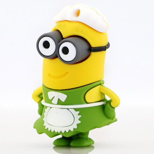 فلش مموری کینگ فست مدل Minions MN-23 ظرفیت 32 گیگابایت