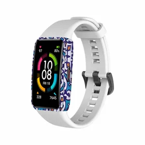 MAHOOT Homa-Tile Cover Sticker for Huawei band 6 Smartwatch