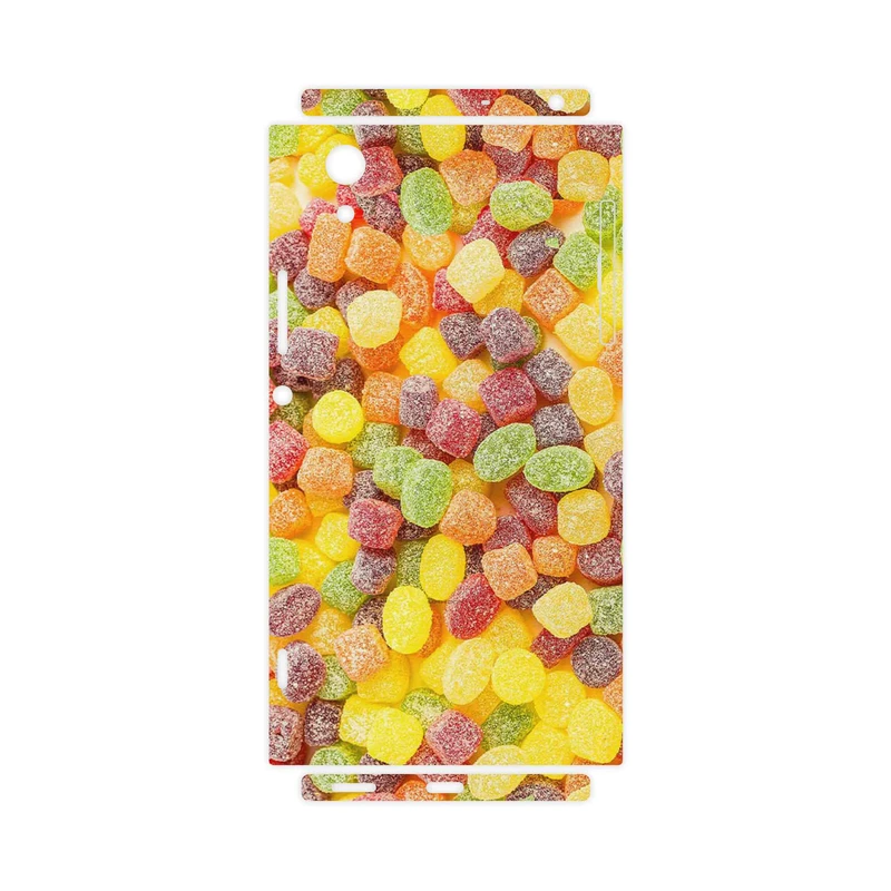 برچسب پوششی ماهوت مدل Gummi candy 2-FullSkin مناسب برای گوشی موبایل سونی Xperia XA1