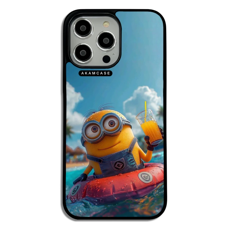 کاور آکام مدل AMC-WA14PROMAX-MINIONS5 مناسب برای گوشی موبایل اپل iPhone 14 Pro Max