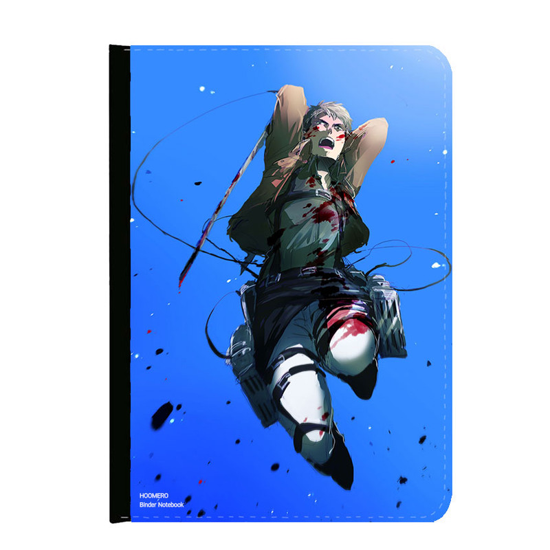 کلاسور هومرو مدل KL514 طرح اتک آن تایتان