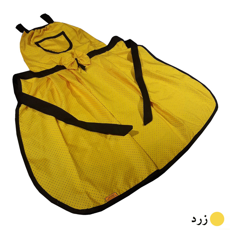 پیش بند آشپزخانه سندس مدل کدبانو کد F669