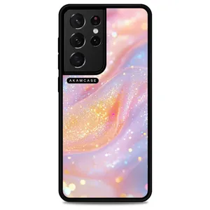 AKAM AMC-WSGS21U-SPARKLY-6 Cover For Samsung Galaxy S21 Ultra